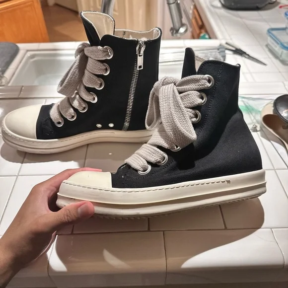 Rick Owens | Shoes | Rick Owens Dark Shadows Size 42 Us 9 | Poshmark